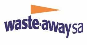 Waste Away (Cameron van den Bos logo