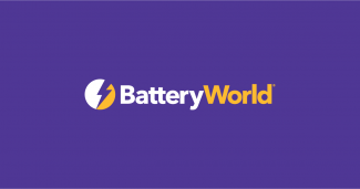 Battery World - Marion logo